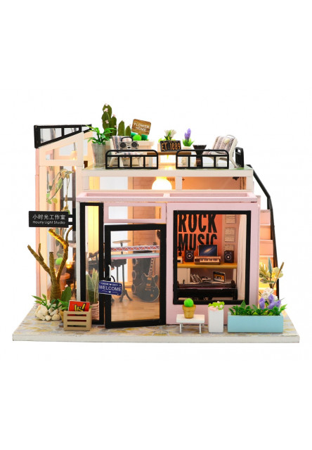 miniatúra domčeka Hudobné štúdio