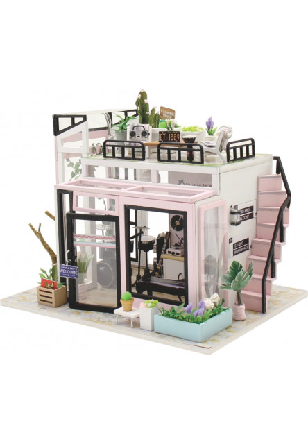 miniatúra domčeka Hudobné štúdio