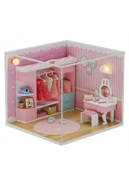 miniatúra domčeka Roztomilá šatňa