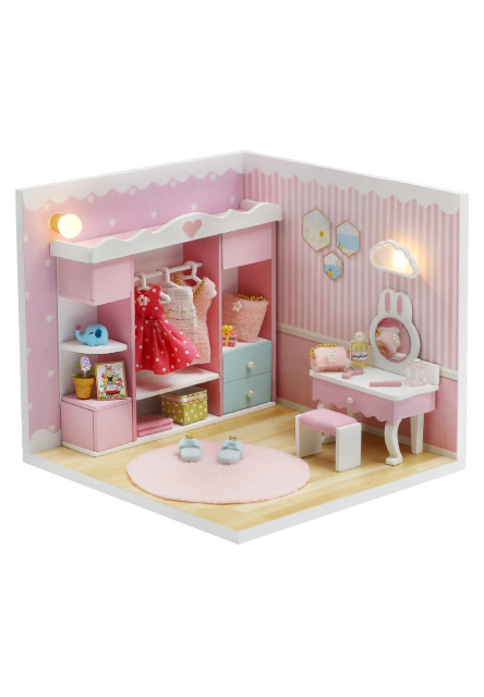 miniatúra domčeka Roztomilá šatňa