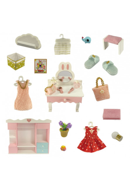 miniatúra domčeka Roztomilá šatňa