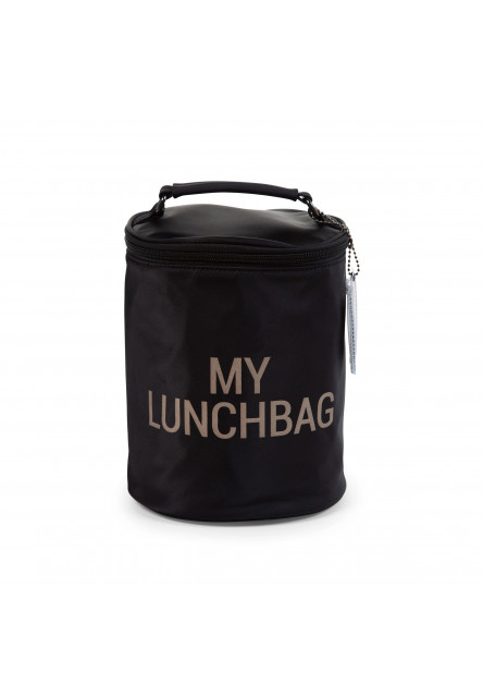 Termotaška na jedlo My Lunchbag Black Gold