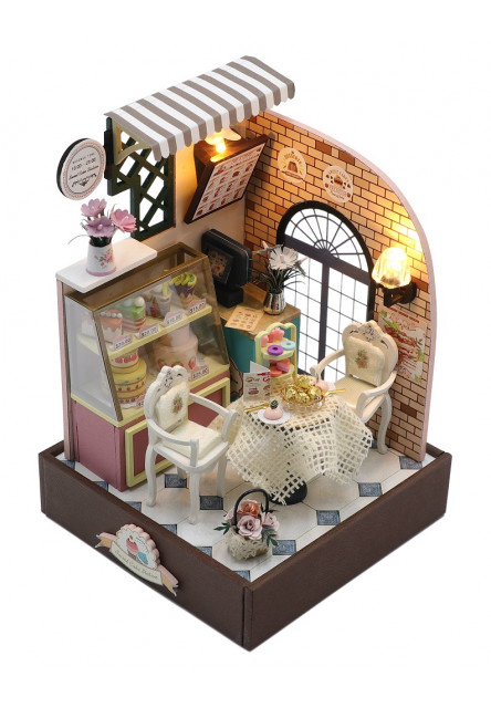 miniatúra domčeka Stanica U Cukrovej torty