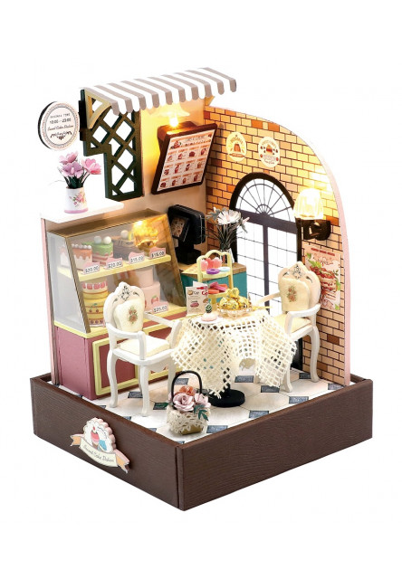 miniatúra domčeka Stanica U Cukrovej torty