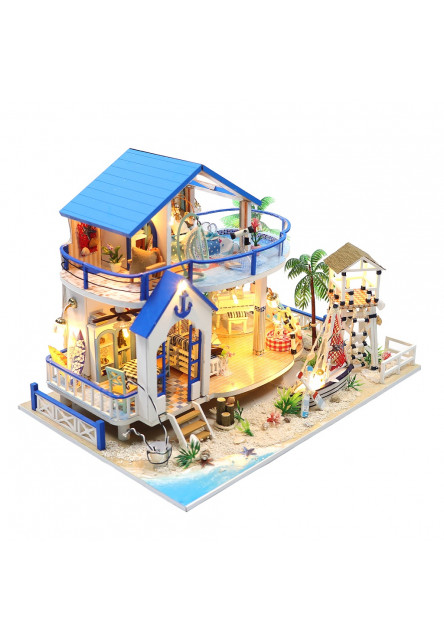 miniatúra domčeka Legenda o modrom mori