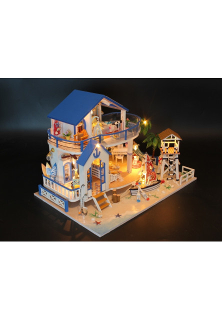 miniatúra domčeka Legenda o modrom mori