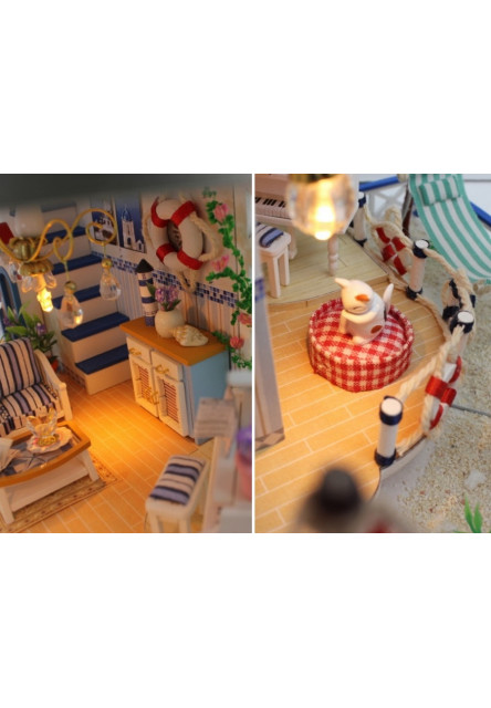 miniatúra domčeka Legenda o modrom mori