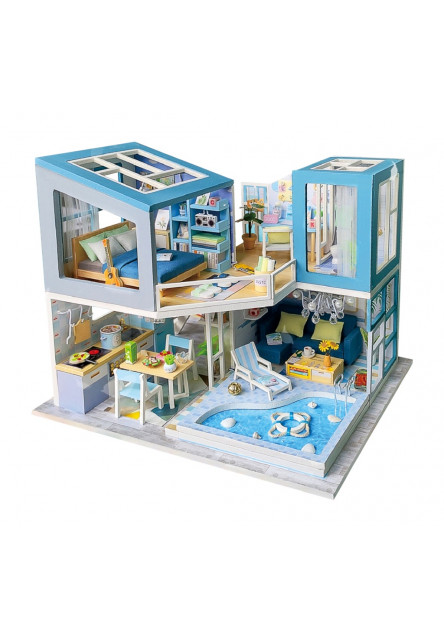 miniatúra domčeka Vila prvého stretnutia