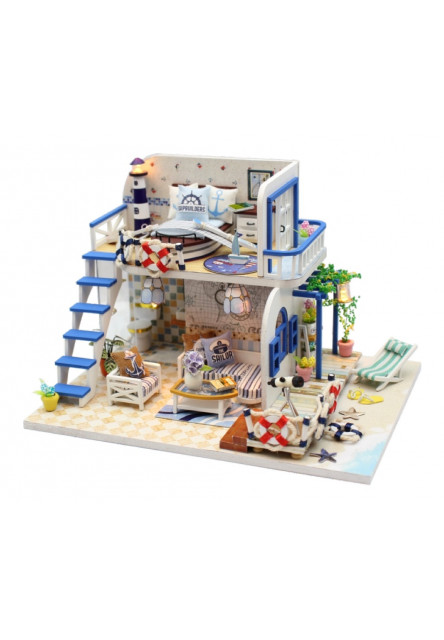 miniatúra domčeka U Modrého pobrežia