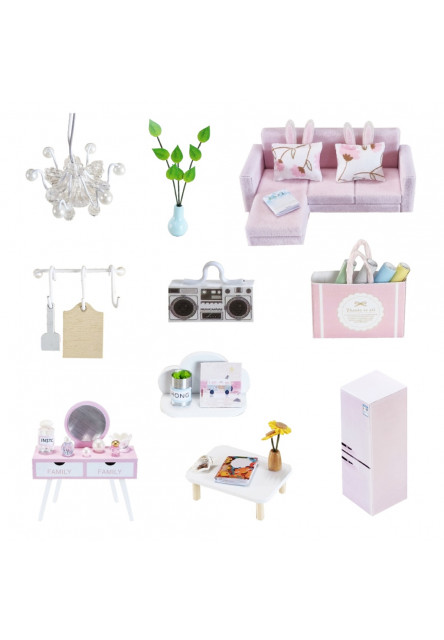 miniatúra domčeka Vila prvej lásky