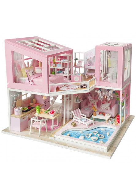 miniatúra domčeka Vila prvej lásky