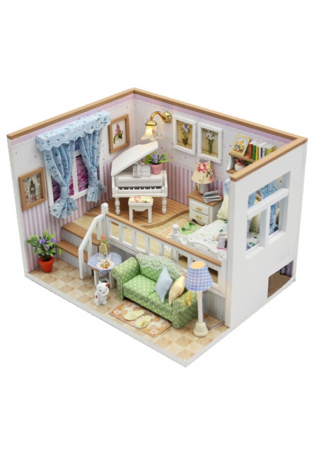 miniatúra domčeka Domov tvojich snov