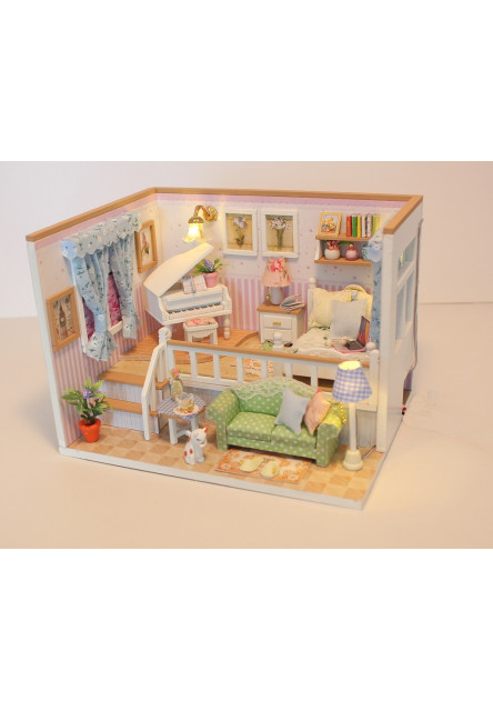 miniatúra domčeka Domov tvojich snov