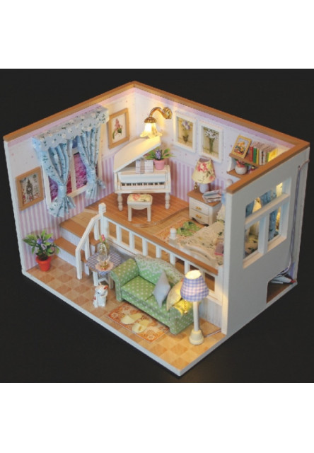 miniatúra domčeka Domov tvojich snov