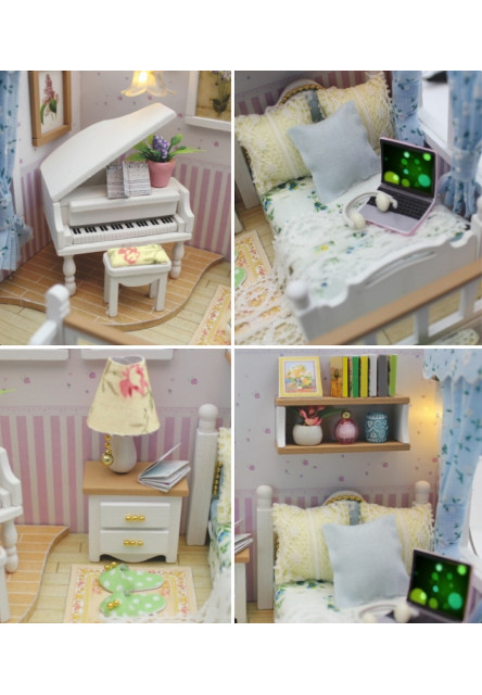 miniatúra domčeka Domov tvojich snov