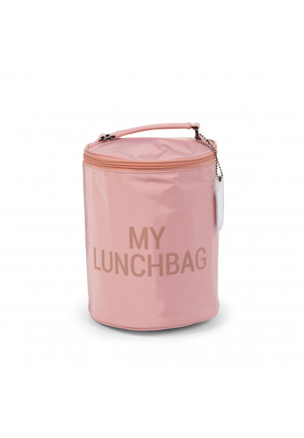Termotaška na jedlo My Lunchbag Pink Copper Childhome