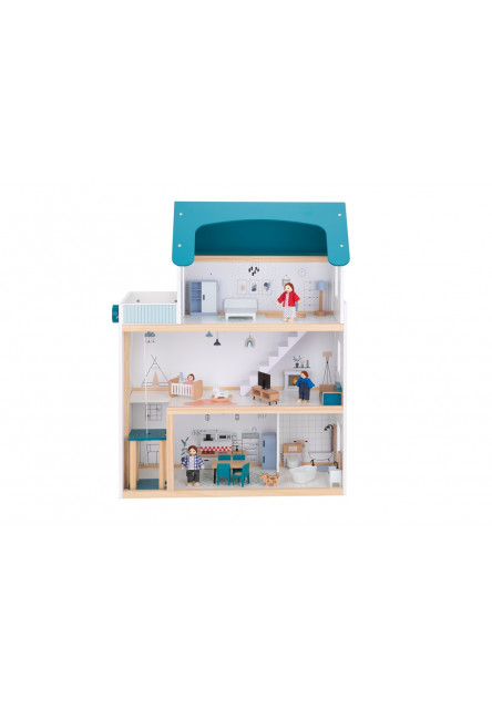 Domček pre bábiky Barbora s príslušenstvom