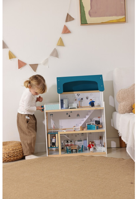 Domček pre bábiky Barbora s príslušenstvom