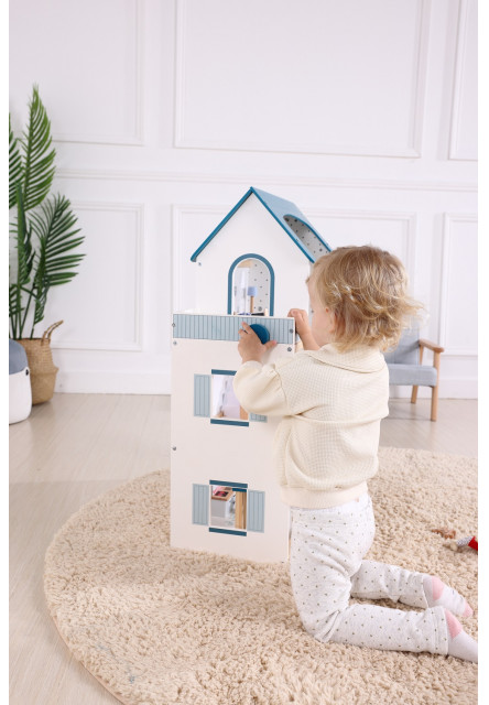 Domček pre bábiky Barbora s príslušenstvom