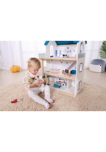 Domček pre bábiky Barbora s príslušenstvom