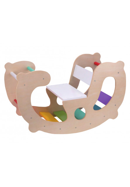 Montessori hojdačka 2 v 1