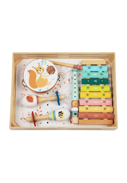 Hudobný set Lesné zvieratká