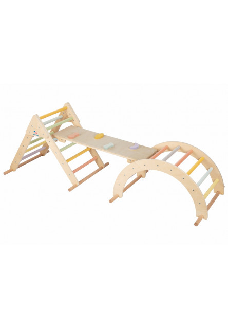 Piklerové trojuholník sada 3 v 1