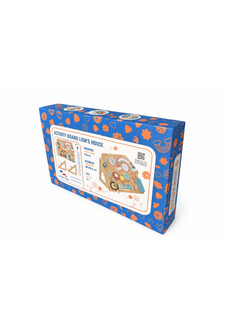 Activity board Levíčkov dom