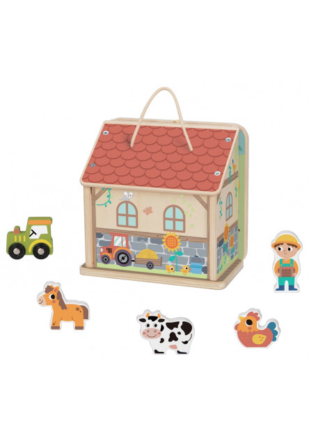 Moja prvá farma so zvieratkami