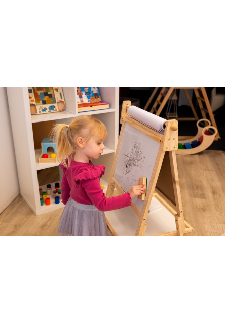 Magnetická tabuľa obojstranná veľká