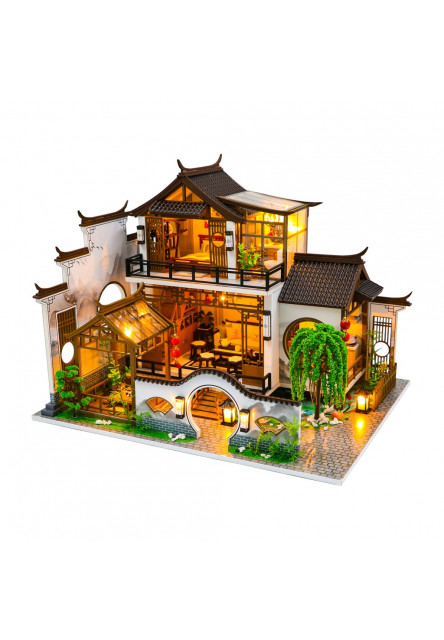 Miniatúra domčeka Poetická vila