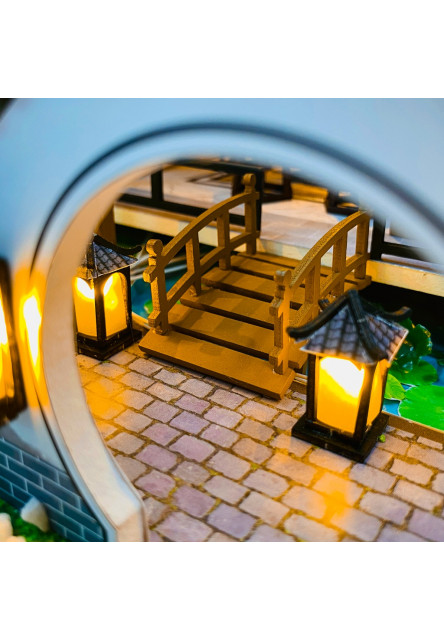 Miniatúra domčeka Poetická vila