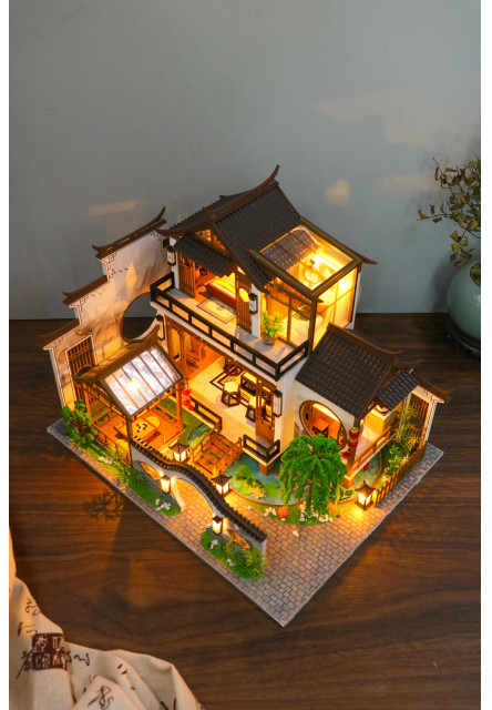 Miniatúra domčeka Poetická vila