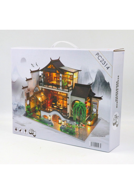 Miniatúra domčeka Poetická vila