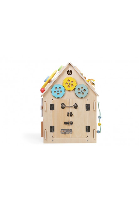 Activity board Domček prírodný