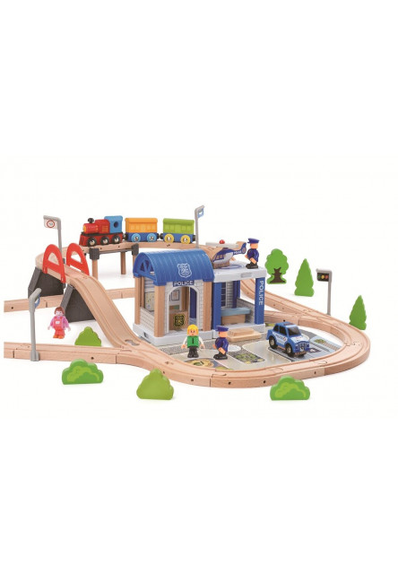 Vláčikodráha Mesto a Dedina 200 dielov