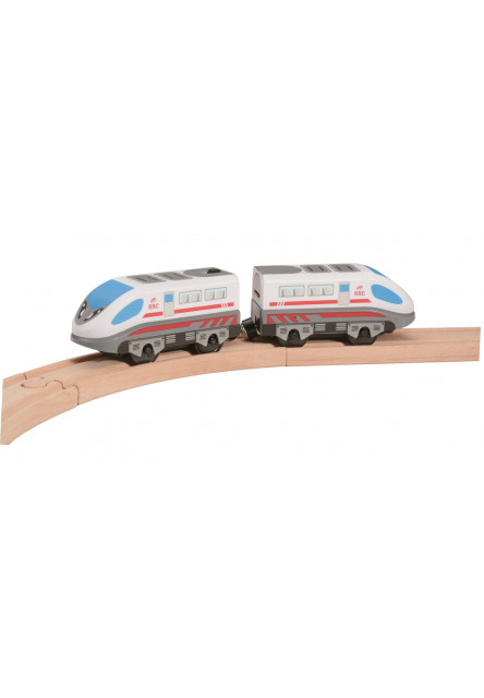 Vysokorýchlostný vlak na batérie