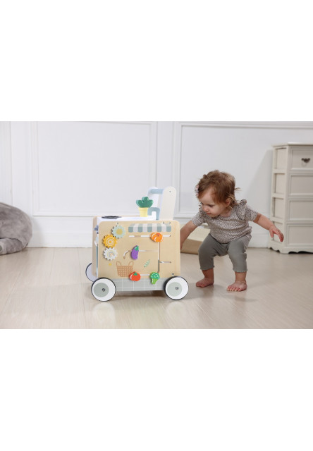 Drevené chodítko Kuchynka