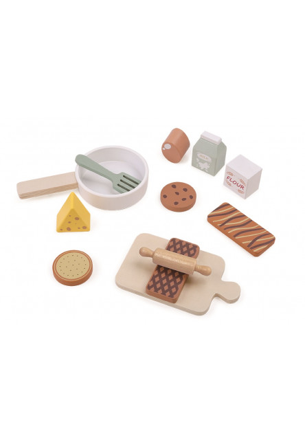 Drevené chodítko Kuchynka