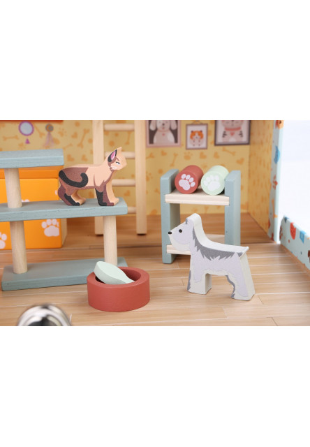 Domček pre maznáčikov v kufríku