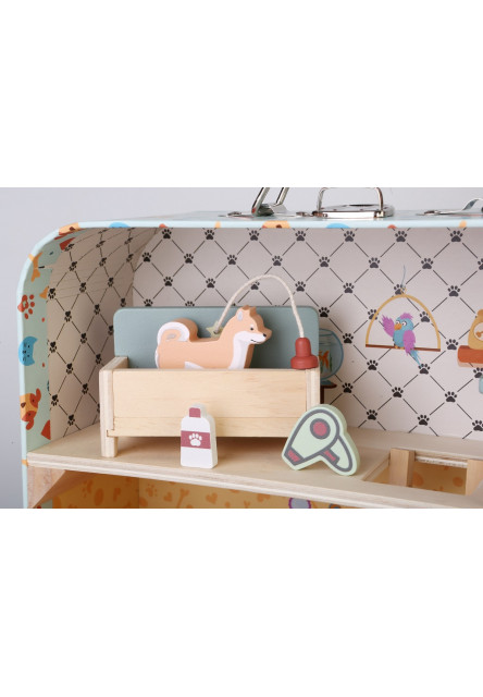 Domček pre maznáčikov v kufríku