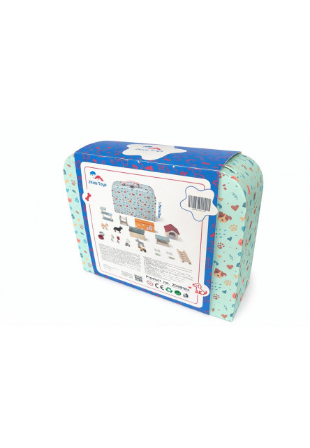 Domček pre maznáčikov v kufríku