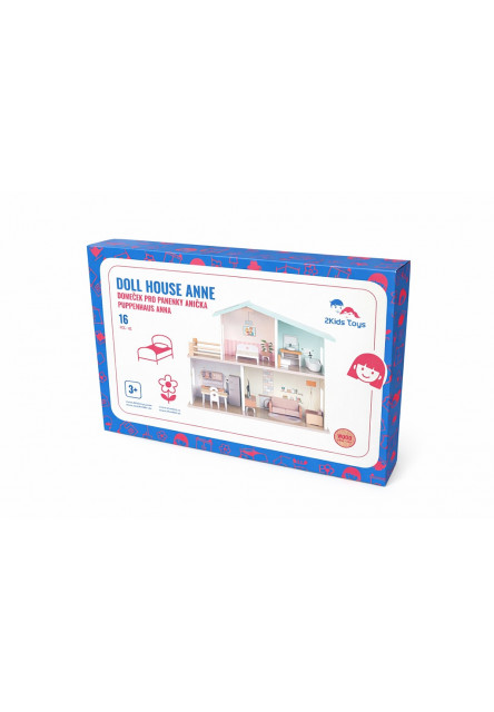 Domček pre bábiky Anička