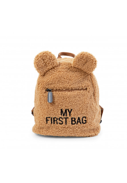 Detský batoh My First Bag Teddy Beige Childhome