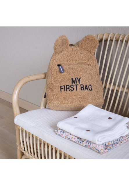 Detský batoh My First Bag Teddy Beige