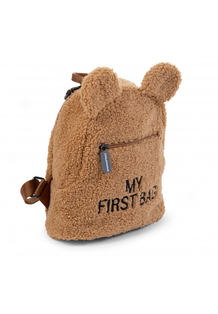 Detský batoh My First Bag Teddy Beige