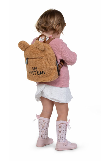 Detský batoh My First Bag Teddy Beige