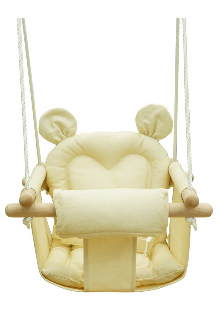 Hojdačka Macko béžová - poškodený obal