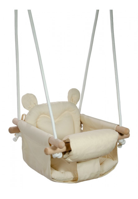 Hojdačka Macko béžová - poškodený obal