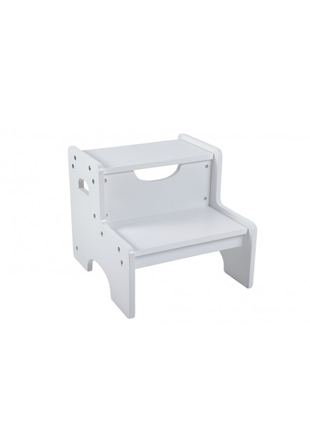 Stolička so schodíkom